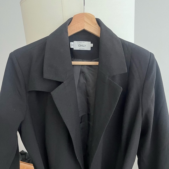 Only Runa Spring Long Coat / Blazer - Picture 2 of 5